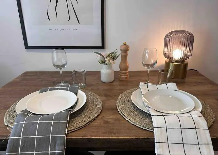 公寓 Luminoso Y Acogedor *