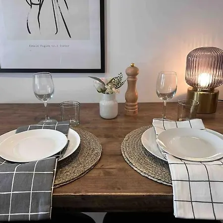 Apartmán Luminoso Y Acogedor *